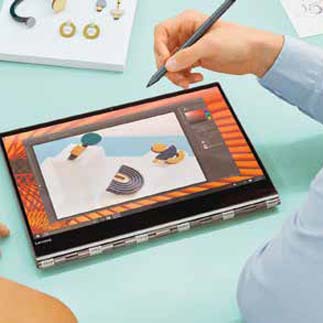 Lenovo Yoga 920 ile Stil ve Eğlence Bir Arada