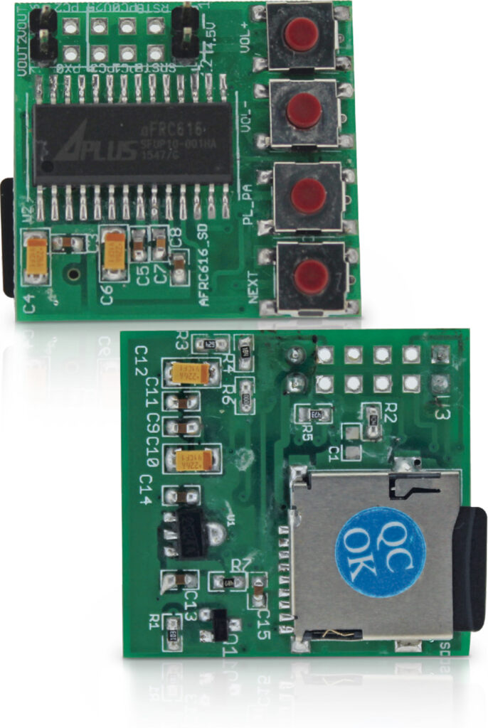 APLUS aFRC616 Demoboard