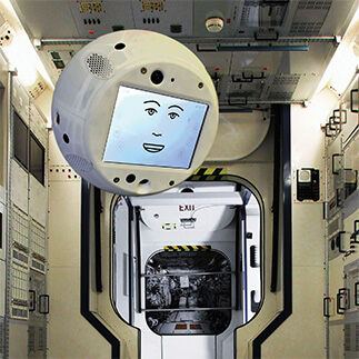 Astronotlara Uzayda Duygusal Robot Desteği