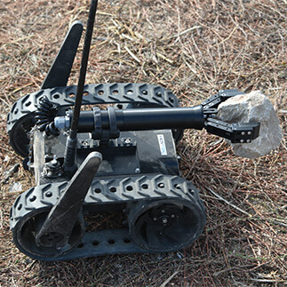 İnsansız Kara Aracı Prototipi Geliştirildi