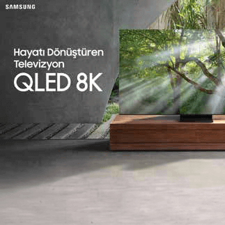 Q950T QLED 8K Smart: Samsung’dan Evinizi Dönüştüren Bir TV