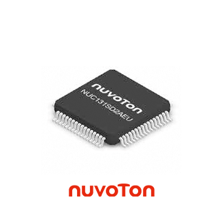 Nuvoton AEC-Q100 Onaylı 32-Bit NUC131U Mikroişlemci