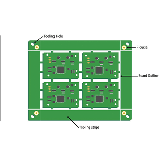 PCB Terimleri (Strip, Stampholes, Tooling Holes)