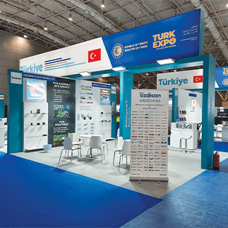 Özdisan Elektronik Turk Expo’ya Katıldı