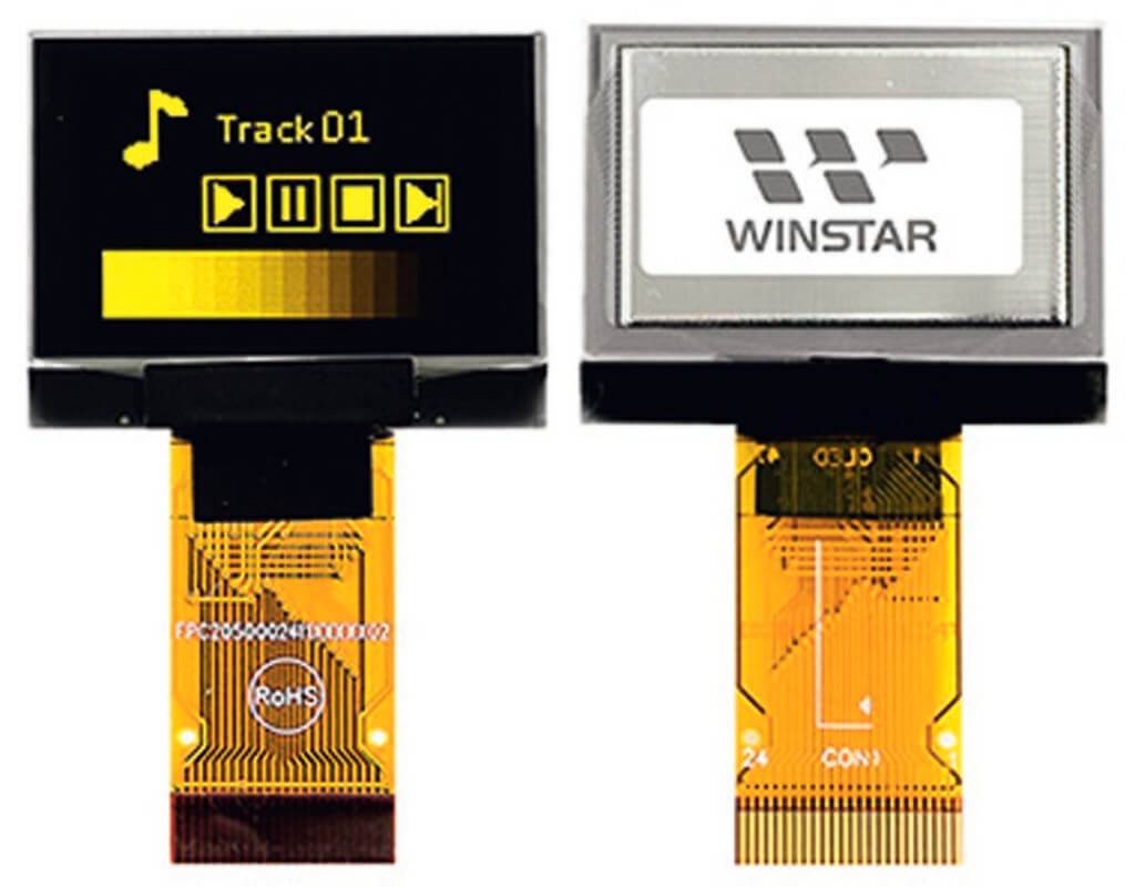 Winstar OLED Ekranlar : WEO009664B