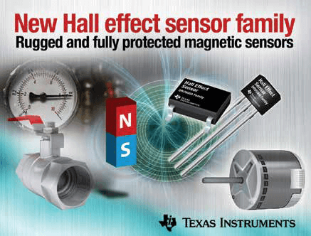 Hall Effect Sensörleri