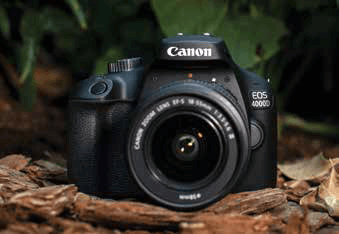 Digic 4 Plus İşlemciye Sahip Canon EOS 4000D