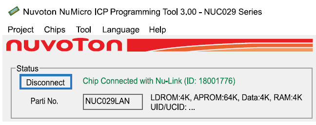 Nuvoton Nu-Link