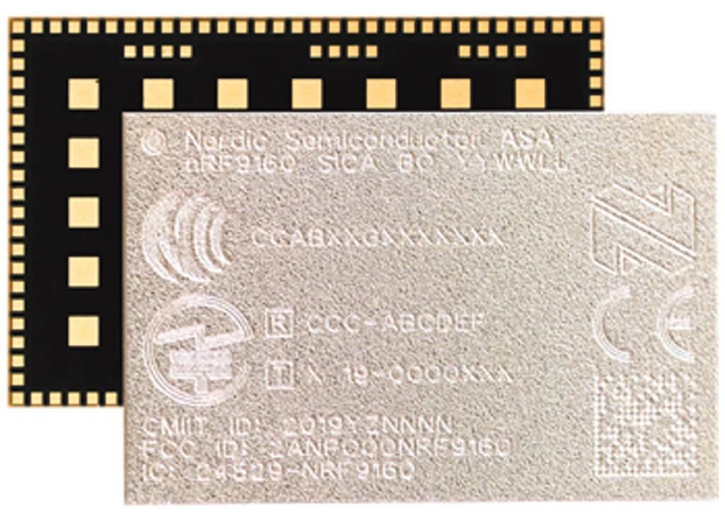 Nordic nRF9160