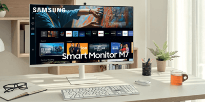 Samsung 2023 Sets A High Bar With Smart Monitor Series