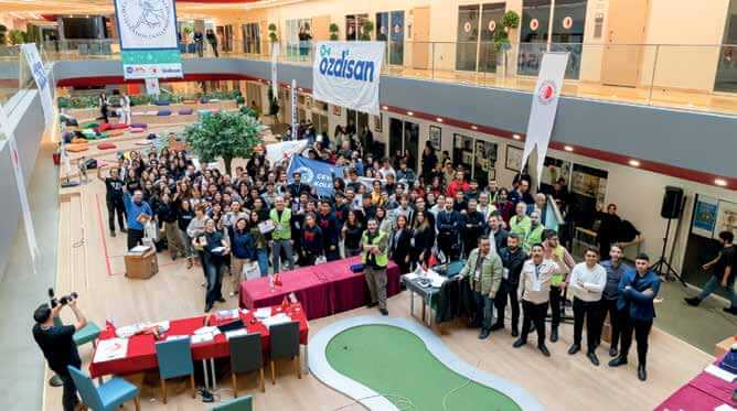 Young Inventors Gathered at NASA JPL Invention Competition