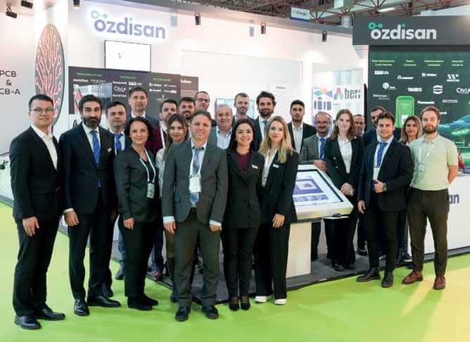 Özdisan Electronic Took Its Place At The EV CHARGE Show