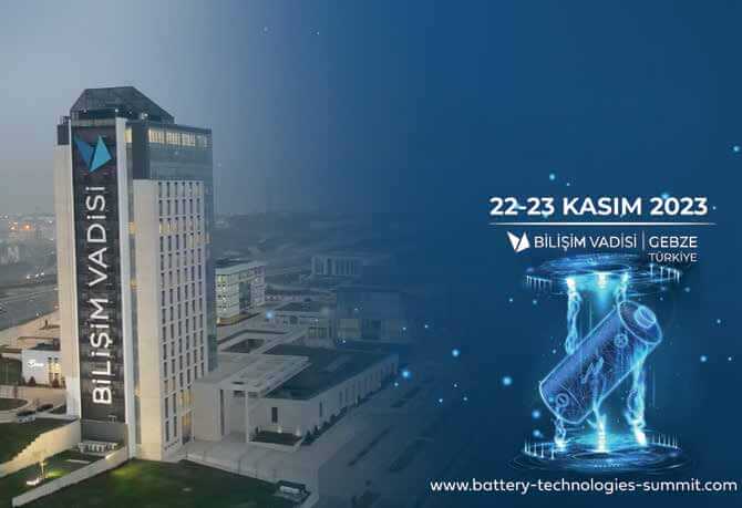 Battery Technologies Summit 2023