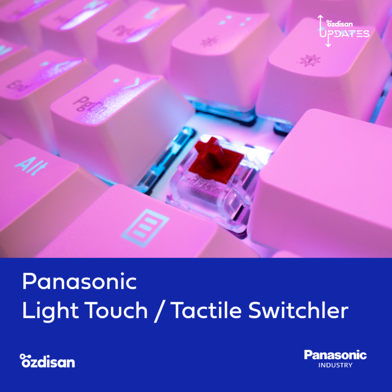 Panasonic Light Touch / Tactile Switchler