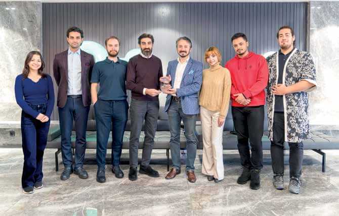 Laque Of Appreciation From ITU to Özdisan Electronic