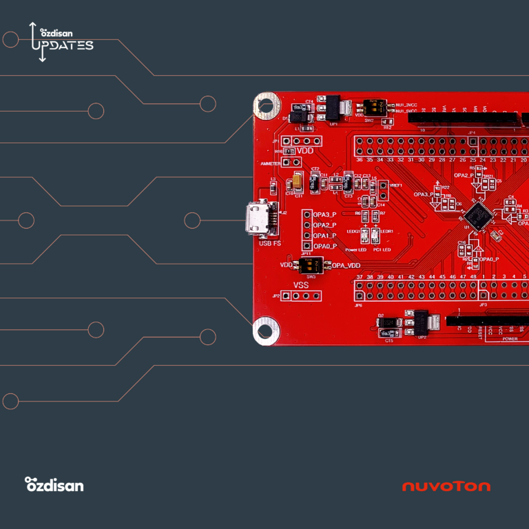 NuMicro M091 Serisi – Nuvoton