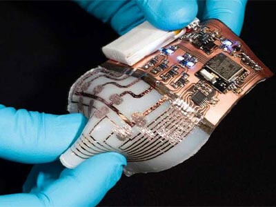 Flexible Hybrid Electronics (FHE), Türkçeye "Esnek Hibrit Elektronikler" olarak çevrilebilir hem esnek hem de geleneksel elektronik bileşenleri birleştiren bir teknolojidir.