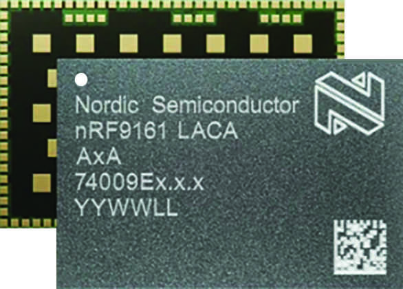 Nordic nrf9161 SIP-1