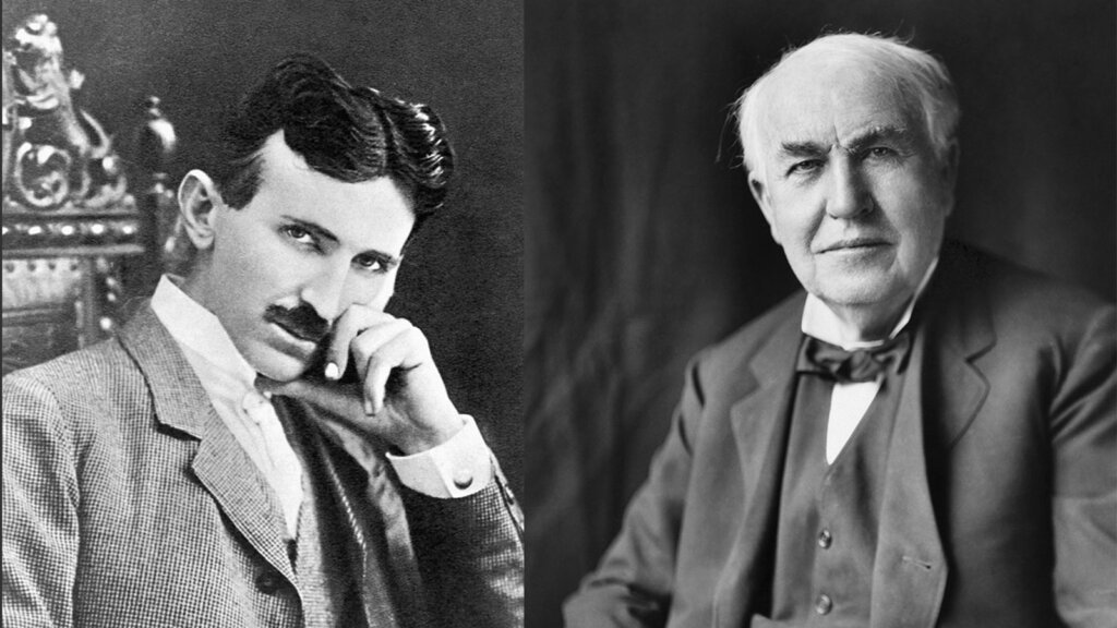 Edison vs. Tesla: İcatların Savaşı ve Modern Dünyaya Etkileri