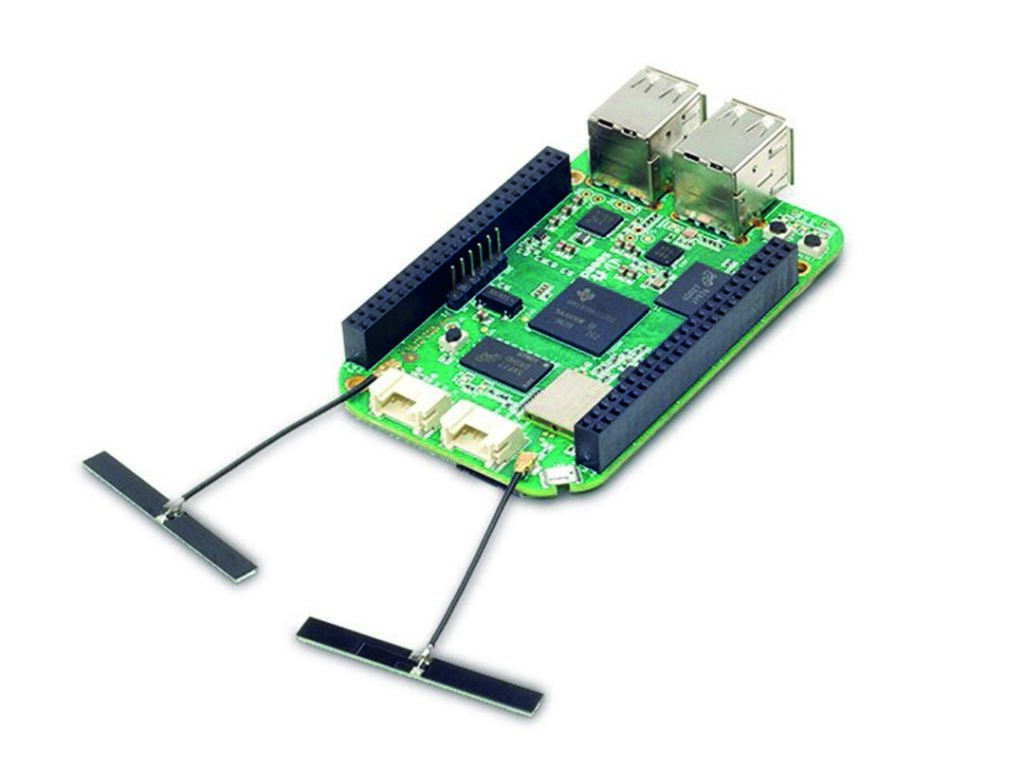 SeeedStudio BeagleBone Green Wireless-1