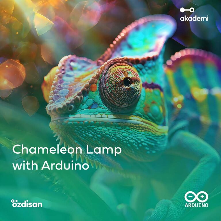 Chameleon Lamp with Arduino