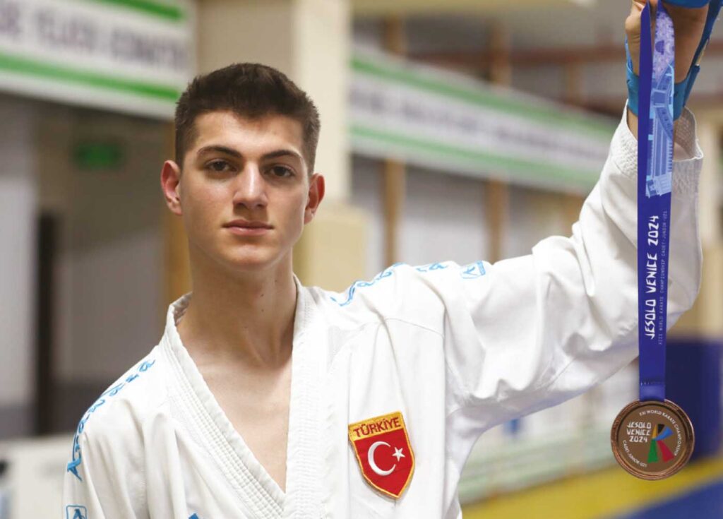 Karatede Genç Yetenek