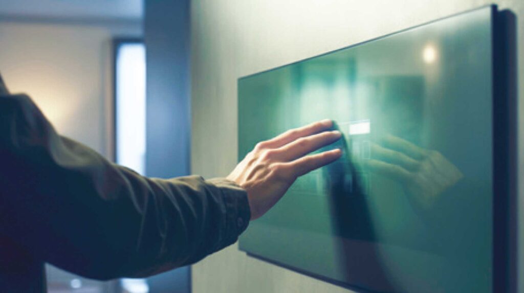 TFT/LCD'lerde Dokunmatik Yapılar