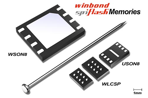 Winbond serial Nor Flash
