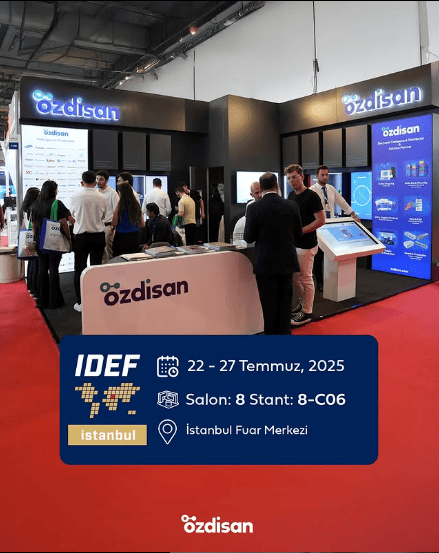 Özdisan Elektronik IDEF 2025’te!
