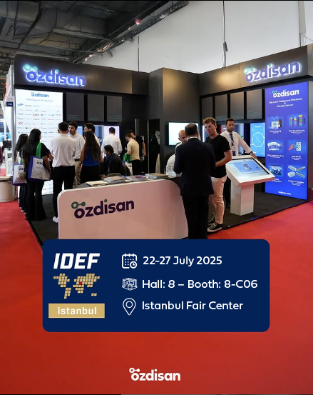  Ozdisan Elektronik is at IDEF 2025!