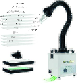 FC-100A FUME EXTRACTOR