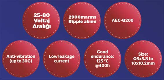 ZC Serisi Hibrid Kapasitörler 